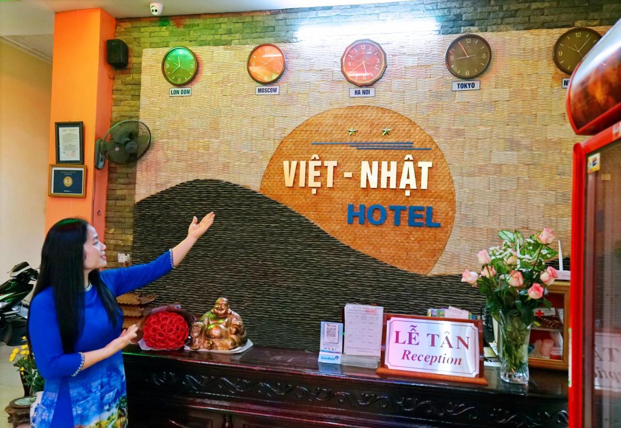 Viet Nhat Hotel Ninh Binh Eksteriør billede