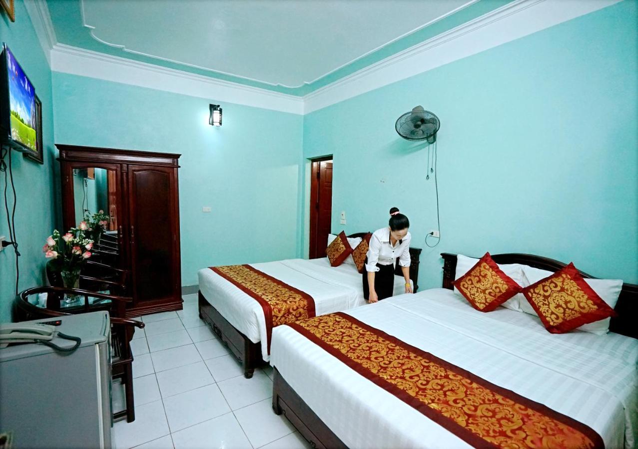 Viet Nhat Hotel Ninh Binh Eksteriør billede