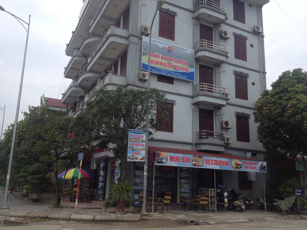 Viet Nhat Hotel Ninh Binh Eksteriør billede