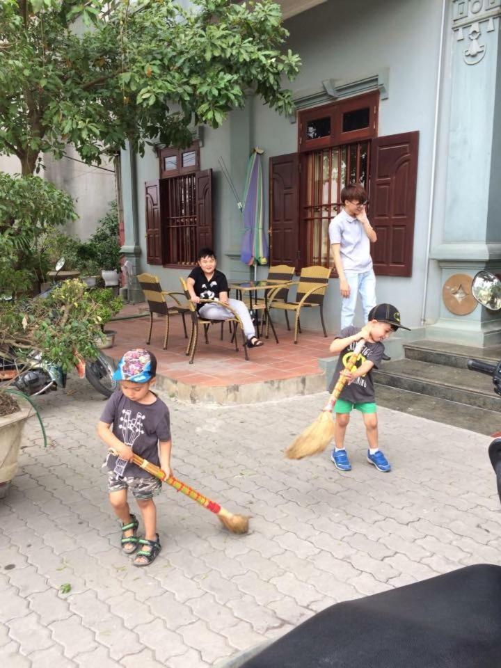 Viet Nhat Hotel Ninh Binh Eksteriør billede